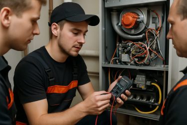 Furnace Repair Tech